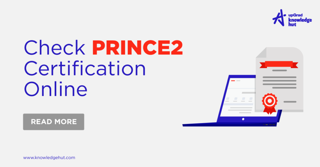 How to Check PRINCE2 Certification Online?