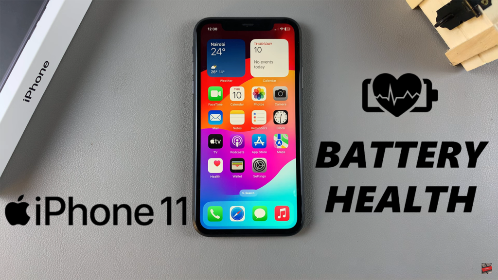 How To Check Battery Health Of iPhone 11