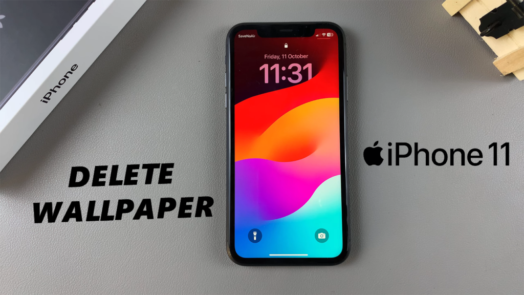 How To Delete Wallpaper On iPhone 11