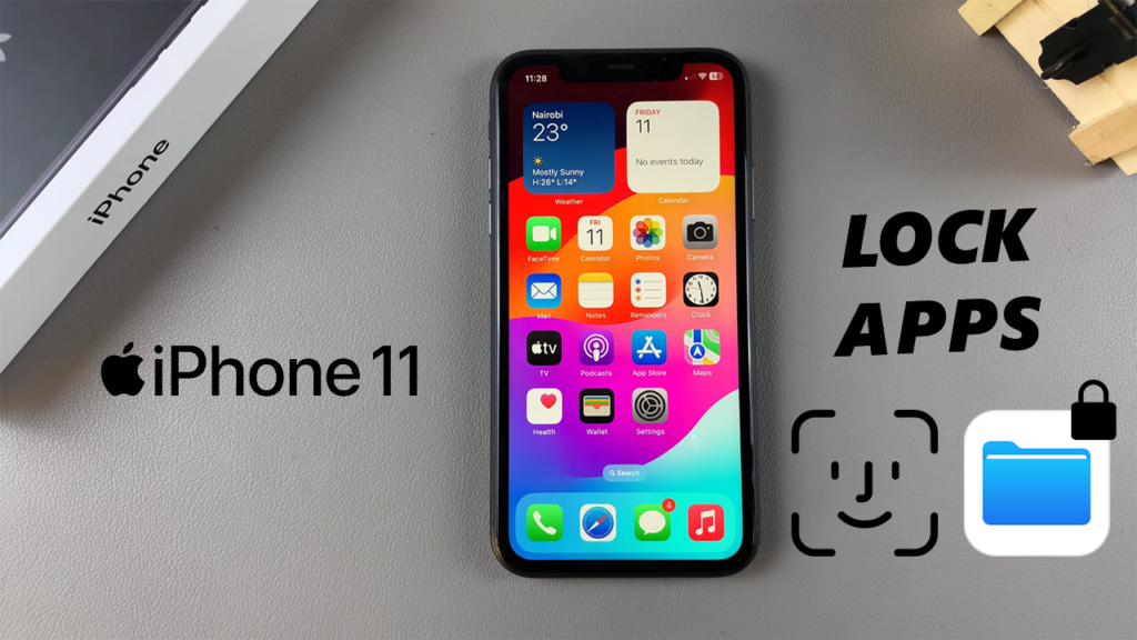 How To Lock Apps On iPhone 11